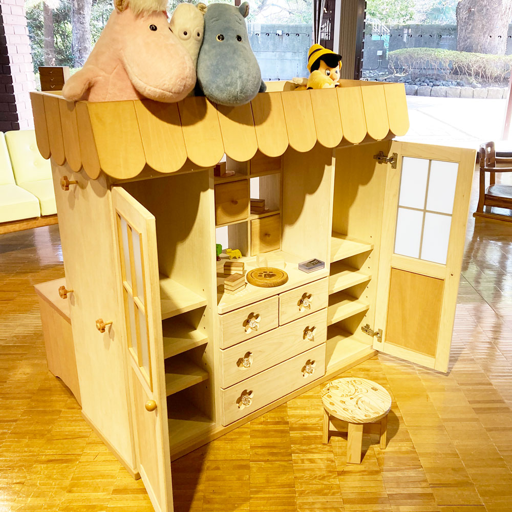 マルヤマ木工製作幼児向け家具